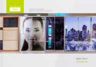 Презентационный каталог дизайна фасадов шкафов-купе «Idea»
